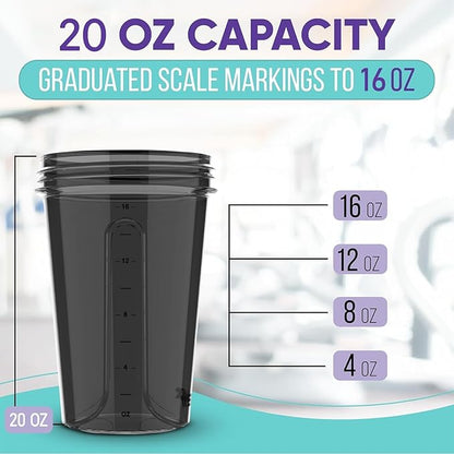 '-2 Pack- 20 oz Protein Shaker Bottles for Protein Mixes - 2x Wire Whisk | Leak Proof Shaker Cups for Protein Shakes and Pre Workout | Protein Shaker Bottle Pack