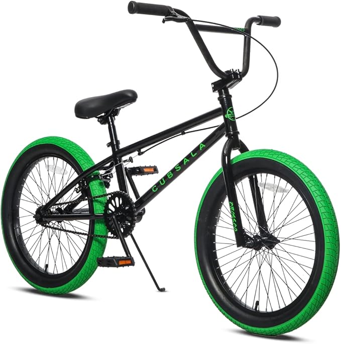 Freestyle BMX Bike, 18 20 Inch Kids Bicycle for 5-13 Years Old Kids and Beginner Level Rider, Multiple Colors