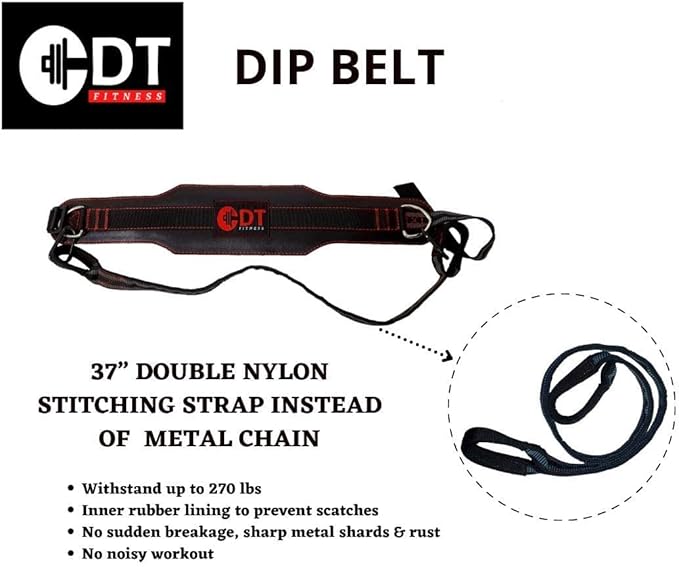 Leather Dip Belt