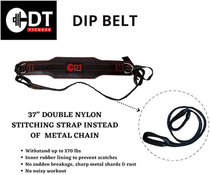 Leather Dip Belt