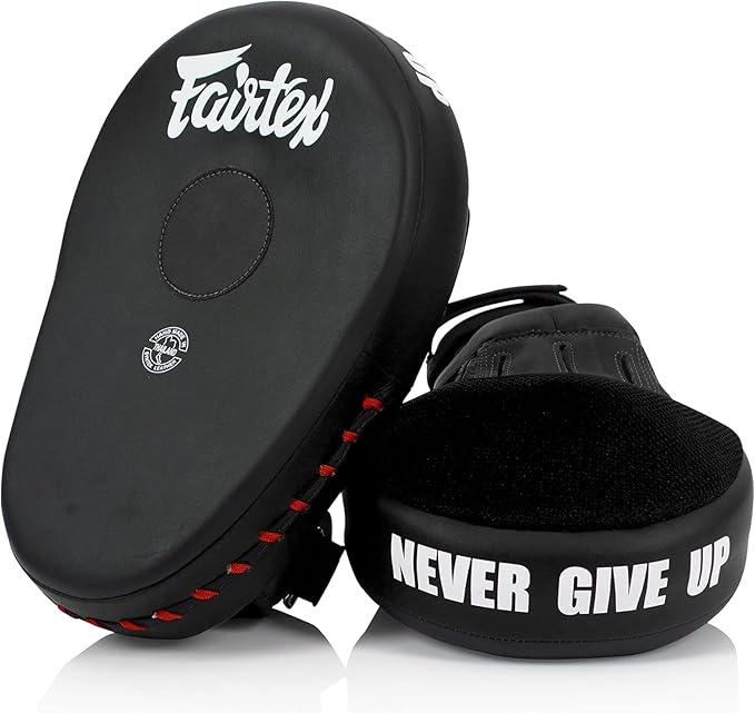 Fairtex FMV13 Maximized Focus Mitts for Boxing, Muay Thai Kickboxing, MMA