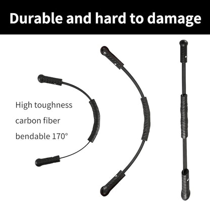 Elastic Fitness Bar Fitness Body Bars Muscle Strength Training Fitness Equipment Arm Bar Suitable for Your Workout at Home