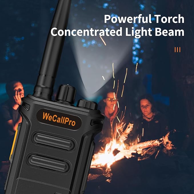 10W Long Range Walkie Talkies for Adults WCP02 (Only