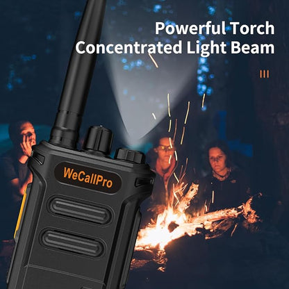 10W Long Range Walkie Talkies for Adults WCP02 (Only