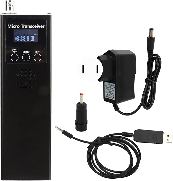 0.5MHz to 30MHz Radio Transceiver 4 Waveband