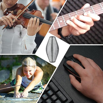 2 Pack Grip Strength Trainer, Goldboy Spring Stress Ball - Hand Finger Thumb Exerciser Grip Strengthener | Anxiety Stress Relief Therapy