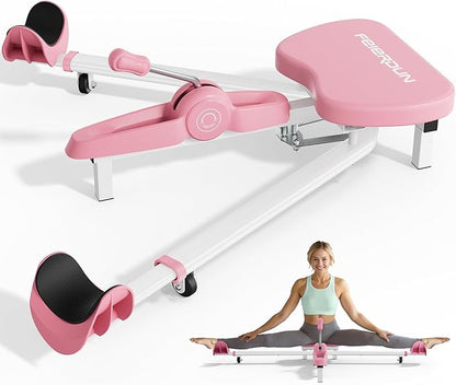 FEIERDUN 2025 Updated Leg Stretcher, Leg Stretcher Machine for Flexibility and Relieving Hip Tightness, Heavy Duty Split Machine Stretcher for Home Gym Split Machine Training Fitness
