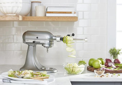 KitchenAid Stand Mixer Attachment, KSM1APC Fruit and Vegetable Spiralizer