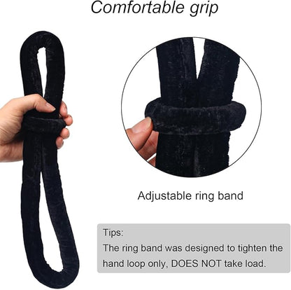 PRIOR FITNESS Lyra Aerial Hoop Hand Loop Strap noose for Yoga Aerial Acrobatics Strength Training
