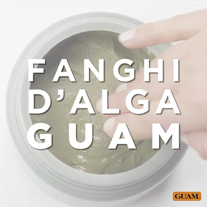 Guam Anti-Cellulite Hot Seaweed Mud ORIGINAL FORMULA | Sculpting Body Wrap To Remove Cellulite, Skin Tightening Treatment For Thighs And Legs, Inches Reduction, 1000 gr