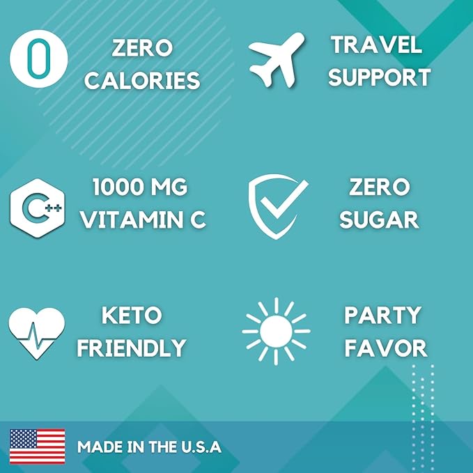 Electrolyte Powder Sugar-Free Hydration Packets Variety Pack HydroMATE 90 Sticks