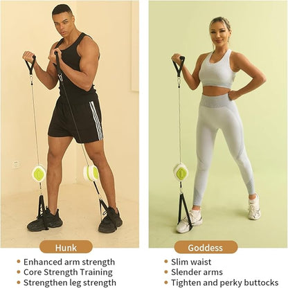 Adjustable Resistance Fitness Pump 3 Speed, Home Comprehensive Training Equipment, Tension Pump, Arm Strength Device Duitable for Home Fitness