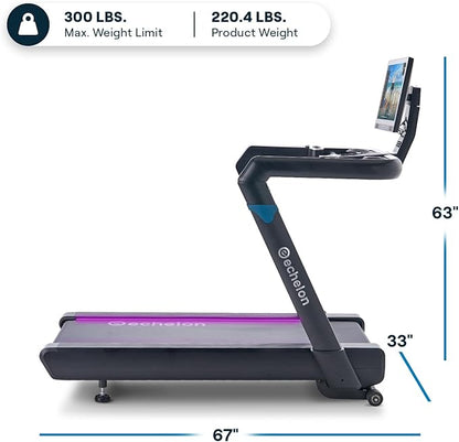 Echelon Stride Series Treadmill