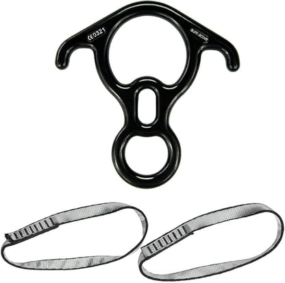 Aerial Silks Starter Kit - Durable 9 Yards of Aerial Yoga Hammock with Hardware & Guide - Aerial Swing for Acrobatic Flying Yoga & All Levels (Aerial Rigging Point Up to 13ft)