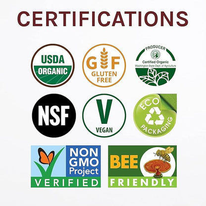 Host Defense Cordyceps Capsules - Immune & Energy Support Supplement - Kidney Health Supplement with Cordyceps - Fitness Support Supplement to Aid Oxygen Uptake - 60 Capsules (30 Servings)*