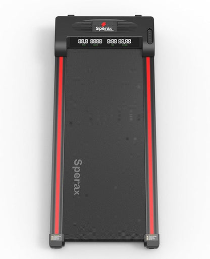 Sperax Walking Vibration Pad with APP, 3 in 1 Under Desk Treadmill, 2.5HP Low Noise Walking Treadmill Pad with Remote Control,Portable Treadmills for Home Office