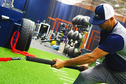 VPX Power Resistance Training System 3.0 | Total 3-Way Stacking Home, Gym, Sport Fitness | Men & Women | 220 LBs Adjustable Suspension Resistant Strength | Leg, Squat, Press, Push, Glute, Arm, LAT