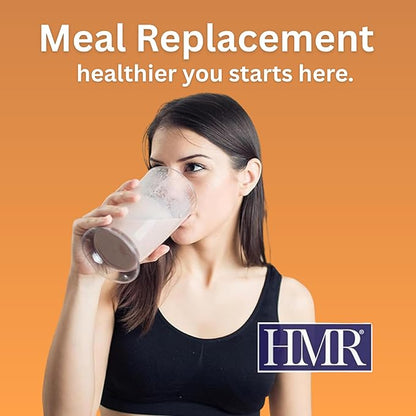 HMR 120 Shake Meal Replacement Powder | Salted Caramel Shake Mix to Support Healthy Weight Loss | 12g of Protein | Nutritional Drink | Low Calorie Food | 12 Servings