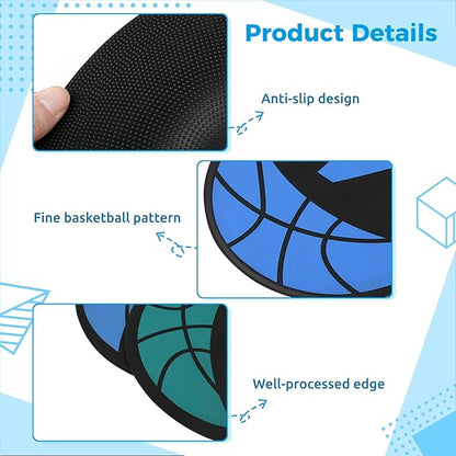10 PCS Basketball Spot Markers 9 Inches