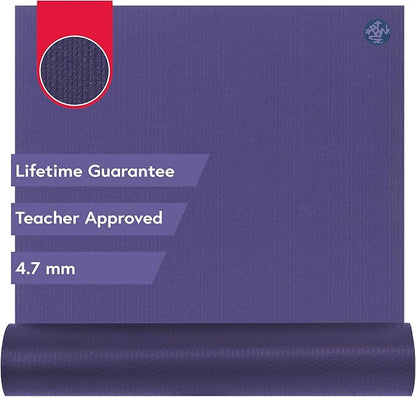 Manduka PROlite Yoga Mat 71" - 4.7mm | Lifetime Durability | Hygienic Construction | Teacher Approved | 71 x 24 inches
