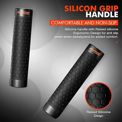 Jump Rope, Weighted Jump Rope for Men Women, Adjustable 1lb Heavy Skipping Ropes, Suitable for Boxing, Cardio, Home Fitness, Training Muscle, Home Gym Workout Equipment for Full Body Exercise