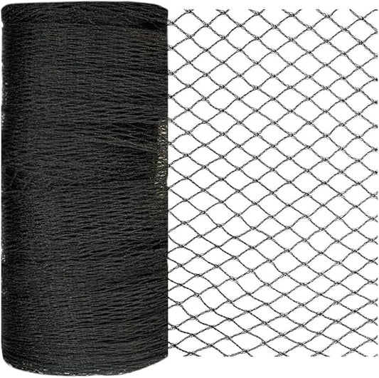 Bird Netting 20x20 Ft, 1/2In Mesh Heavy Duty Garden Netting Pest Barrier for Plants, Fruit Trees, Vegetables, Extra Strong Woven Mesh Netting, Animal Fencing Against Birds, Deer, Poultry