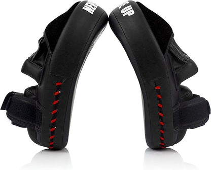 Fairtex FMV13 Maximized Focus Mitts for Boxing, Muay Thai Kickboxing, MMA