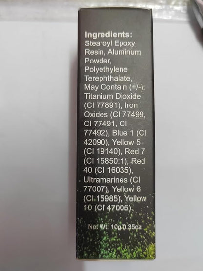 Go Ho UV Pink Hair and Body Glitter Spray, Festival UV Effect Glitter Powder Makeup for Hair/Body/Clothes,Dry Powder Spray Loose Sparkle Makeup,10g