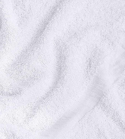 GOLD TEXTILES 36 Pack White Small Bath Towels 20x40 Inches - Cotton Blend Economy Cheap Bulk Bath Towels for Commercial Uses, Gym, Salon, Spa & Hair - Lightweight Quick Drying (36 White)