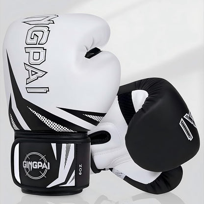 Boxing Gloves ，Pro Boxing Training, Kickboxing Gloves for Men Women Adults, Kids, Multi-Layered Padding, for MMA Fighting,Adult Heavy Punching Bag Gloves,Workout Gloves for Boxing,Muay Thai