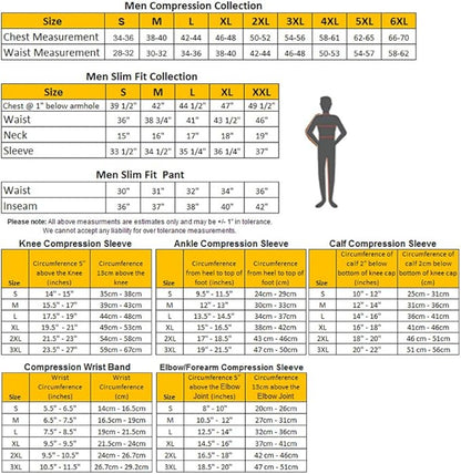 Insta Slim -Made in USA- Compression Tank-Top Shapewear for Men. Tummy Control Slimming Body-Shaper for Belly & Back Support