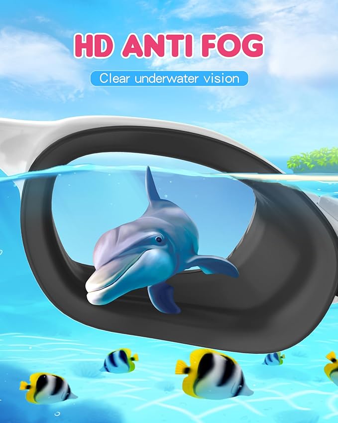 Kids Swim Goggles,Swimming Goggles for Kids 6-14, Anti-Fog UV Protection Pool Glasses for Boys Girls