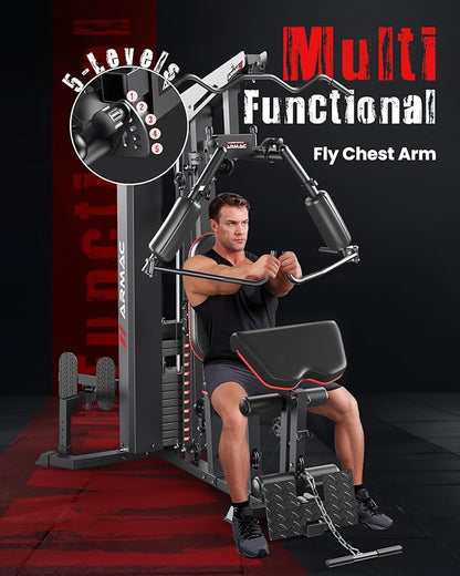 Home Gym System 150LBS Weight