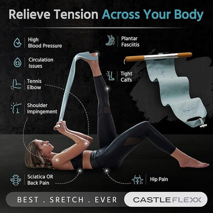 CastleFlexx Mobility and Full Body Strengthening Device
