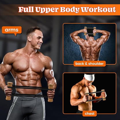 Rip Stick– Rip Stick Efficient Upper Body Workout Resistance Training, Upper Body, Shoulder and Joint Rehab 12 Rip Stick Bands Included