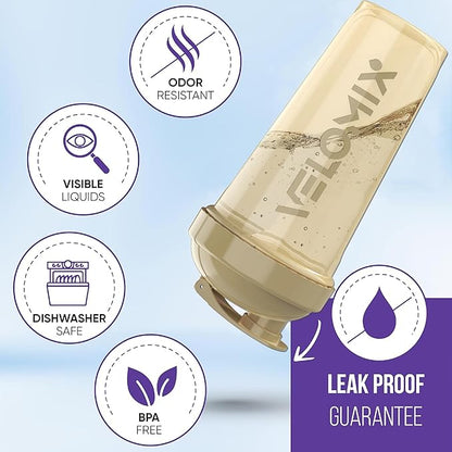 '-4 PACK- 28 oz Protein Shaker Bottle for Protein Mixes - 4x Wire Whisk | Leak Proof Shaker Cups for Protein Shakes | Protein Shaker Bottle Pack | Protein Shake Cup (Burgundy Pack)