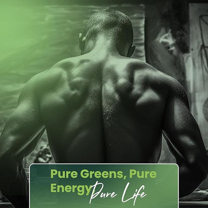 Greens+ Advanced Multi Raw Superfood | Essential Blend of Raw Foods, Superfruits and Sea Vegetables Powder | Vegan | Dietary Supplement | Non GMO, Soy Dairy & Gluten-Free | Size 9.4oz