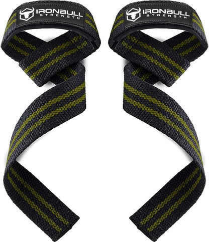 Lifting Wrist Straps for Weightlifting (1 Pair) – Padded Lifting Straps for Deadlifts, Powerlifting, Strength Training & Bodybuilding – Gym Straps for Men & Women