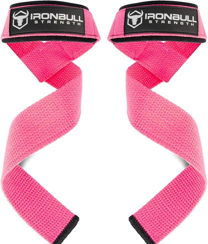 Lifting Wrist Straps for Weightlifting (1 Pair) – Padded Lifting Straps for Deadlifts, Powerlifting, Strength Training & Bodybuilding – Gym Straps for Men & Women