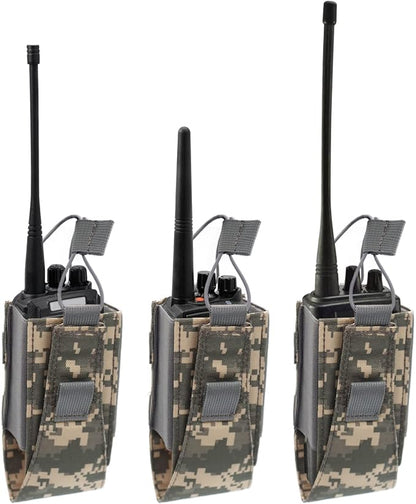 1000D Nylon Tactical Radio Holder Radio Case Radio