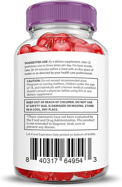Justified Laboratories Rapid Ripped Keto ACV Gummies Advanced Formula 1000MG Rapidripped Keto Gummies Apple Cider Vinegar Formulated with Pomegranate Beet Juice Powder B12 Vegan Non GMO 60 Gummys