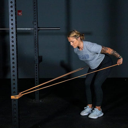 SERIOUS STEEL FITNESS Assisted 41" Pull-Up Band, Resistance & Stretch, Powerlifting & Pull-up Assist Loop (Single Band)