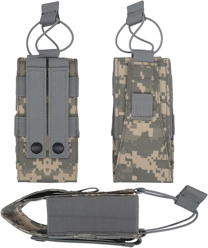 1000D Nylon Tactical Radio Holder Radio Case Radio