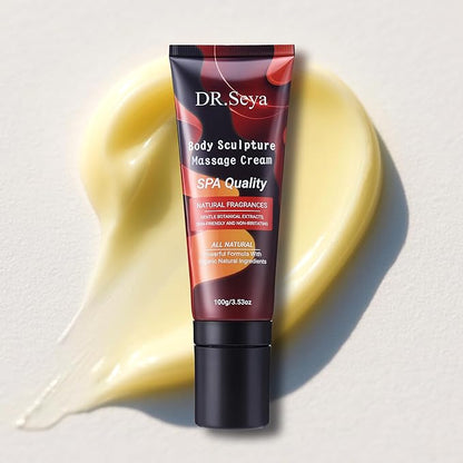 Hot Sweat Cream for Women & Men – Caffeine Hot Sweat Workout Enhancer with Massage Head, Hot Cream for Stomach Belly Fat Burner & Cellulite Cream for Thighs, Arms, Waist Trainer Workouts