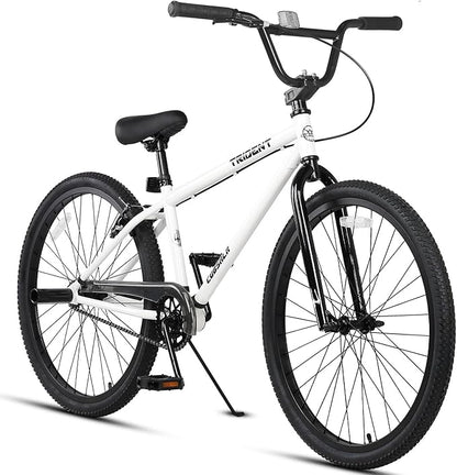 20 24 26 Inch BMX Race Bike Trident Bicycles Beginner-Level to Advanced Riders with 2 Pegs, Multiple Colors