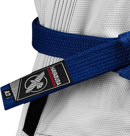 Hayabusa 2.0 Adult BJJ Belt - Premium Quality, IBJJF Compliant, Reinforced Double Stitching