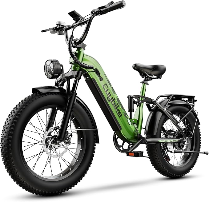 1500W Electric Bike for Adults,48V 20/60Ah Removable Battery Max Range 80Miles & 30MPH Electric Bicycle,20''×4" Fat Tire Ebike,Adult Electric Bicycles for Commute Beach Snow,E-Bike UL Certified