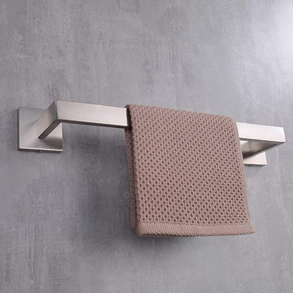 16 Inch Towel Bar Rack Brushed Nickel
