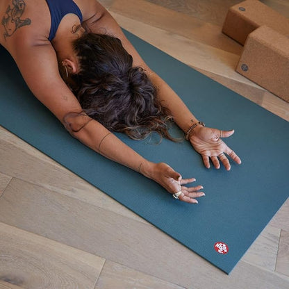 Manduka PRO Yoga Mat - 6mm | Lifetime Durability | Hygienic Construction | Premium Studio Quality | Teacher Approved