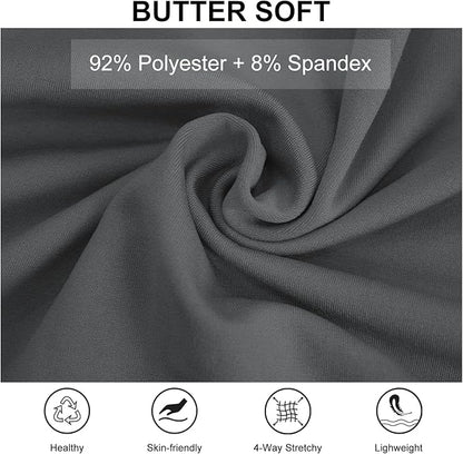 DIBAOLONG Womens High Waist Yoga Pants Cutout Ripped Tummy Control Workout Running Yoga Skinny Leggings